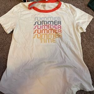 Summer t- shirt